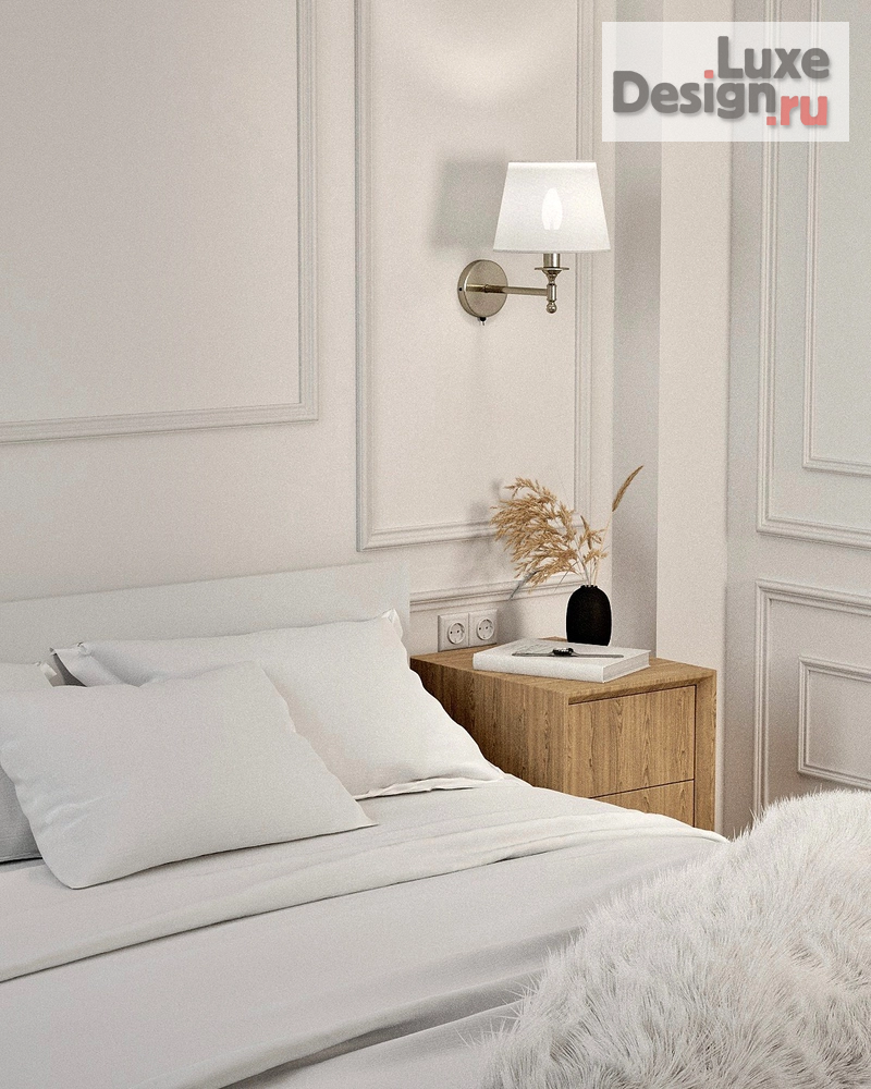 Дизайн интерьера двухкомнатной квартиры "Квартира 70 кв.м Куркино" (фото 5)