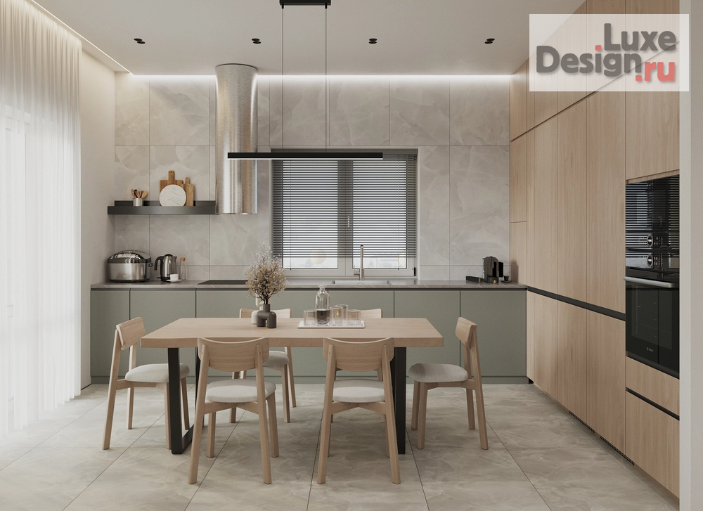 Дизайн интерьера частного дома "Загородный дом КП Династия 218 м.кв" (фото 5)