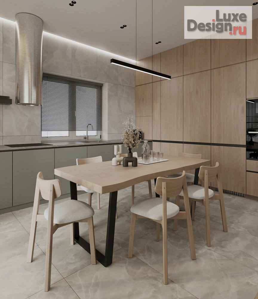 Дизайн интерьера частного дома "Загородный дом КП Династия 218 м.кв" (фото 6)