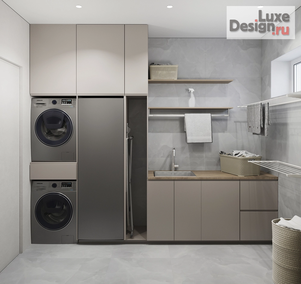 Дизайн интерьера частного дома "Загородный дом КП Династия 218 м.кв" (фото 12)