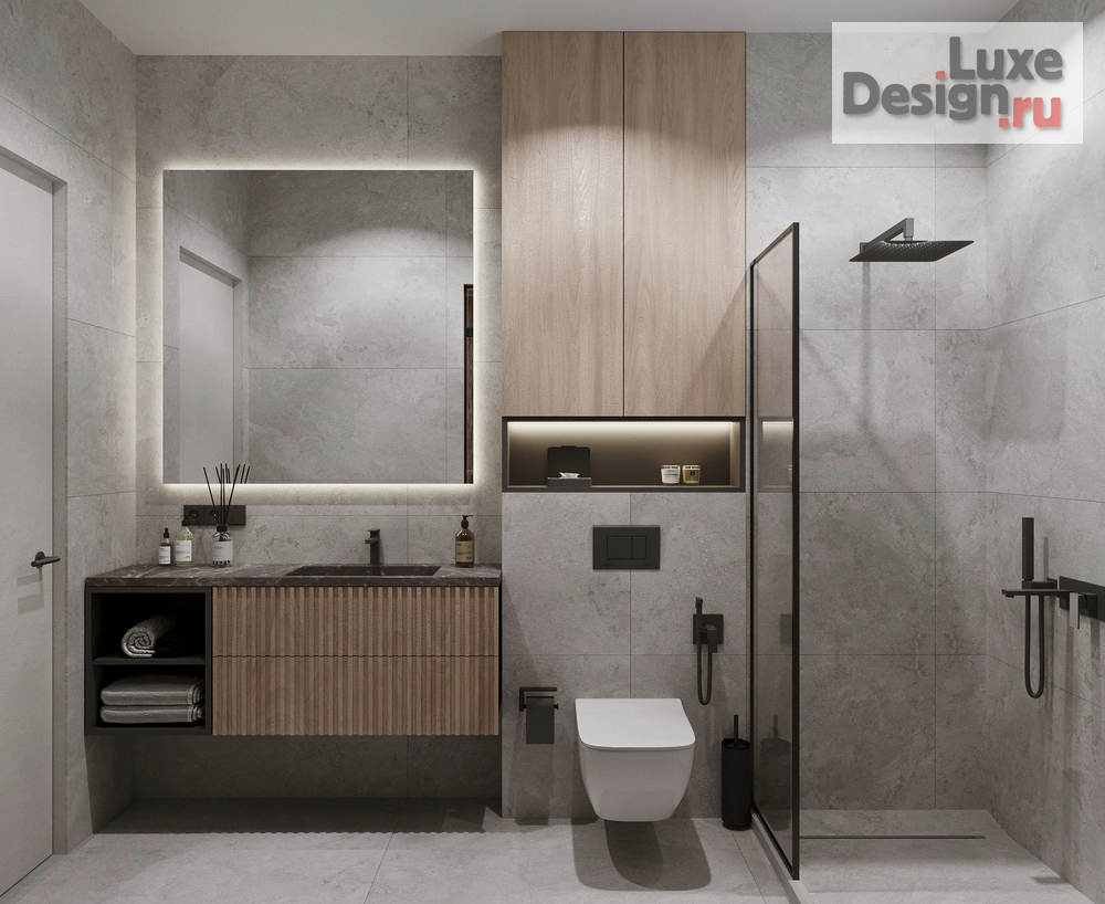 Дизайн интерьера частного дома "Загородный дом КП Династия 218 м.кв" (фото 8)