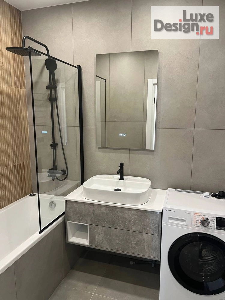 Дизайн интерьера двухкомнатной квартиры "Квартира 35 кв.м Московская область  (под аренду)" (фото 2)