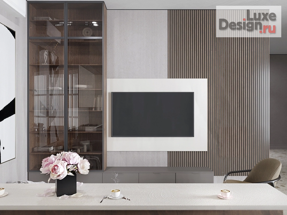 Дизайн интерьера частного дома "Загородный дом 85 кв.м Московская область" (фото 1)