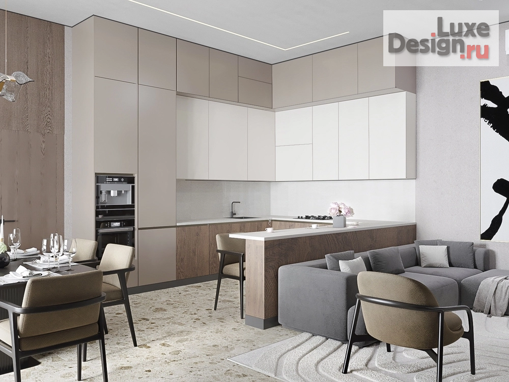 Дизайн интерьера частного дома "Загородный дом 85 кв.м Московская область" (фото 2)