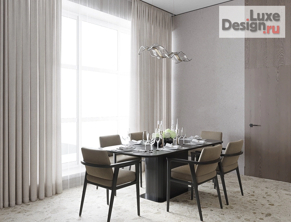 Дизайн интерьера частного дома "Загородный дом 85 кв.м Московская область" (фото 3)