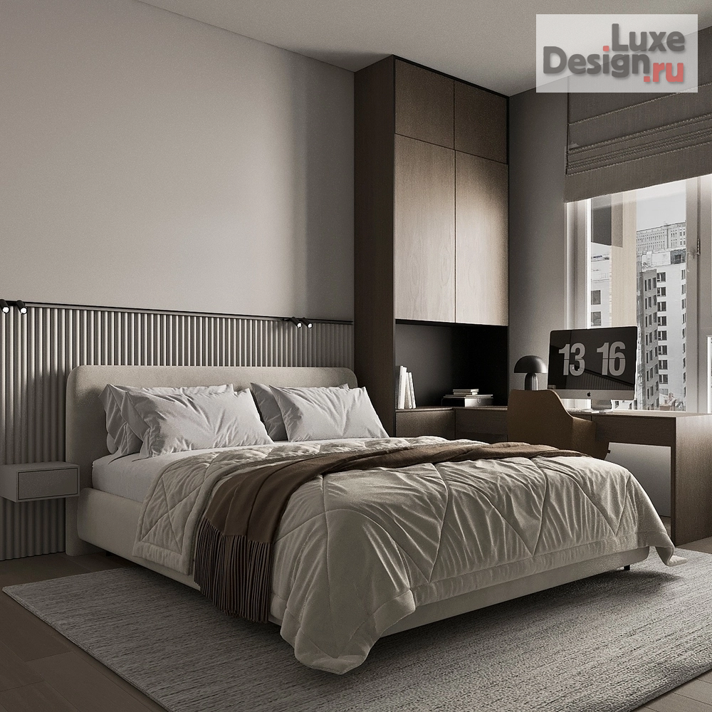 Дизайн интерьера трехкомнатной квартиры "Квартира 83 кв.м ЖК ALIA" (фото 12) от дизайнера SEE.RENOVATION Дизайн интерьера трехкомнатной квартиры "Квартира 83 кв.м ЖК ALIA" (фото 12)