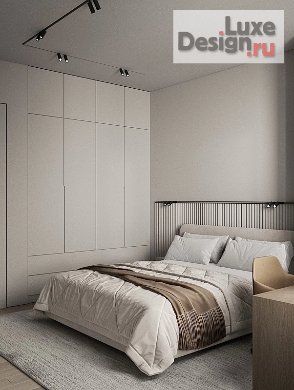 Дизайн интерьера трехкомнатной квартиры "Квартира 83 кв.м ЖК ALIA" (фото 14) от дизайнера SEE.RENOVATION Дизайн интерьера трехкомнатной квартиры "Квартира 83 кв.м ЖК ALIA" (фото 14)