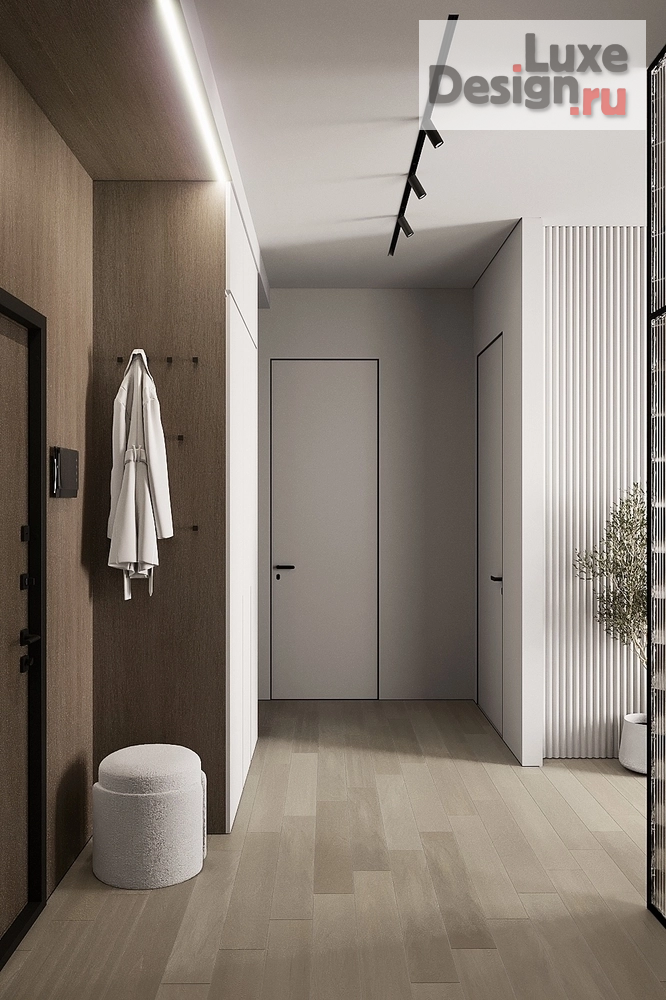 Дизайн интерьера трехкомнатной квартиры "Квартира 83 кв.м ЖК ALIA" (фото 15) от дизайнера SEE.RENOVATION Дизайн интерьера трехкомнатной квартиры "Квартира 83 кв.м ЖК ALIA" (фото 15)