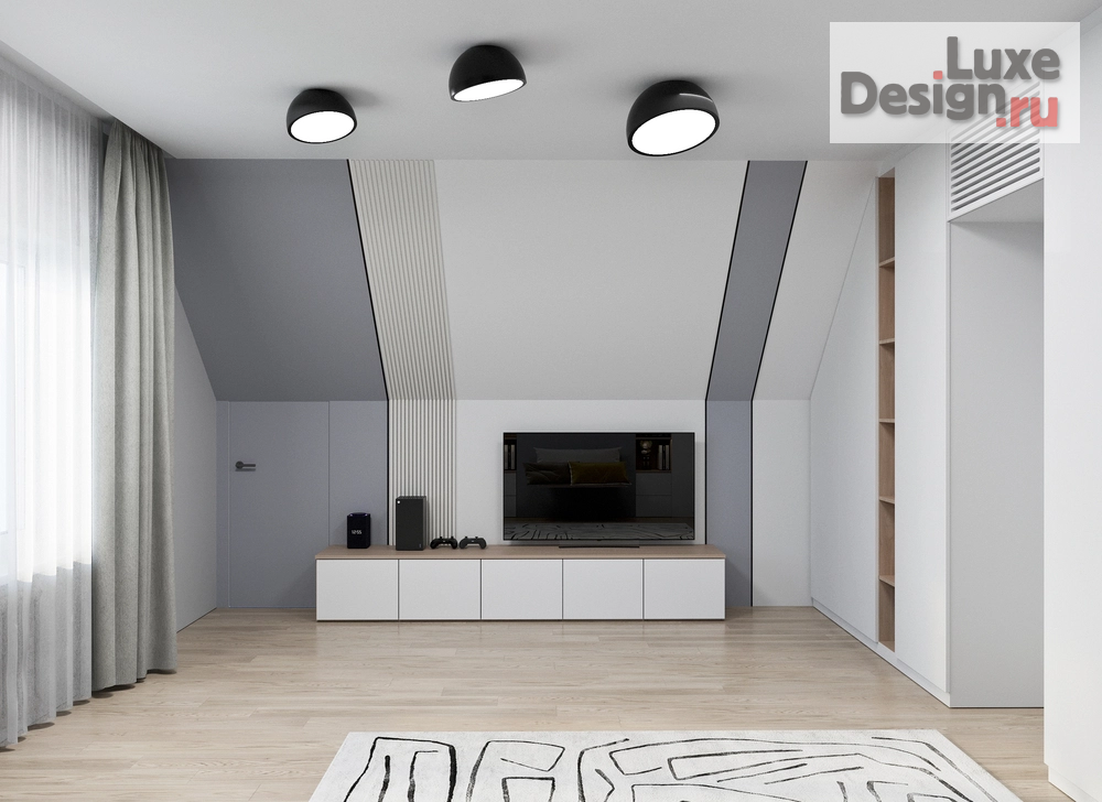 Дизайн интерьера частного дома "Загородный дом КП Династия 218 м.кв" (фото 58)