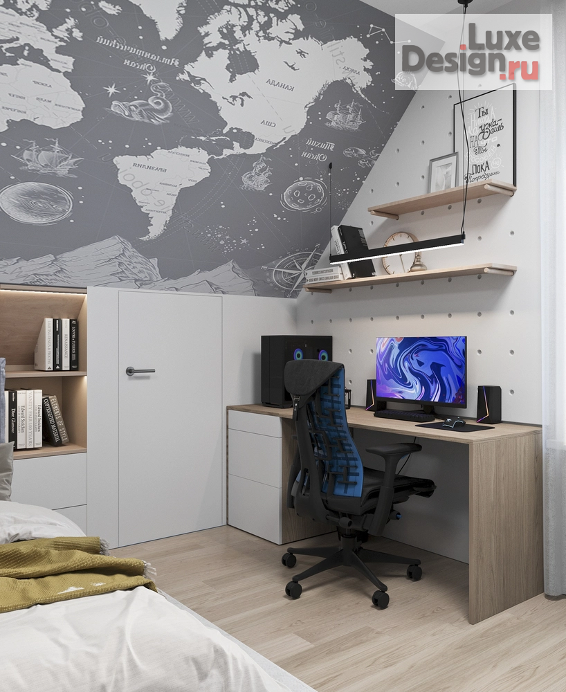 Дизайн интерьера частного дома "Загородный дом КП Династия 218 м.кв" (фото 62)