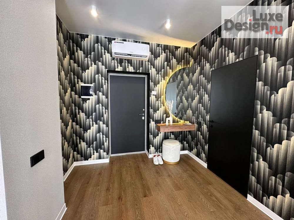 Дизайн интерьера однокомнатной квартиры "Квартира 37 кв.м ЖК ЗИЛарт flipping" (фото 6)