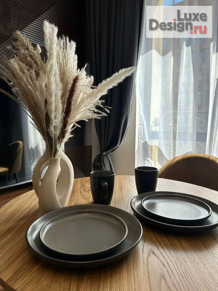 Дизайн интерьера однокомнатной квартиры "Квартира 37 кв.м ЖК ЗИЛарт flipping" (фото 12)