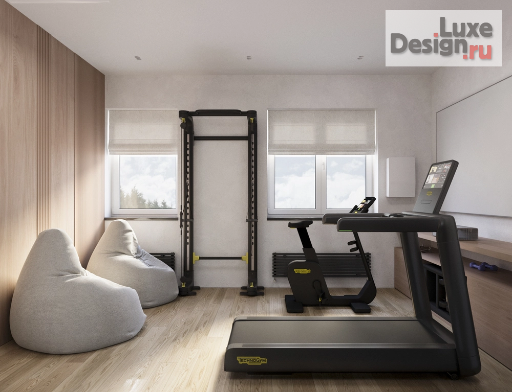 Дизайн интерьера частного дома "Загородный дом КП Династия 218 м.кв" (фото 32)