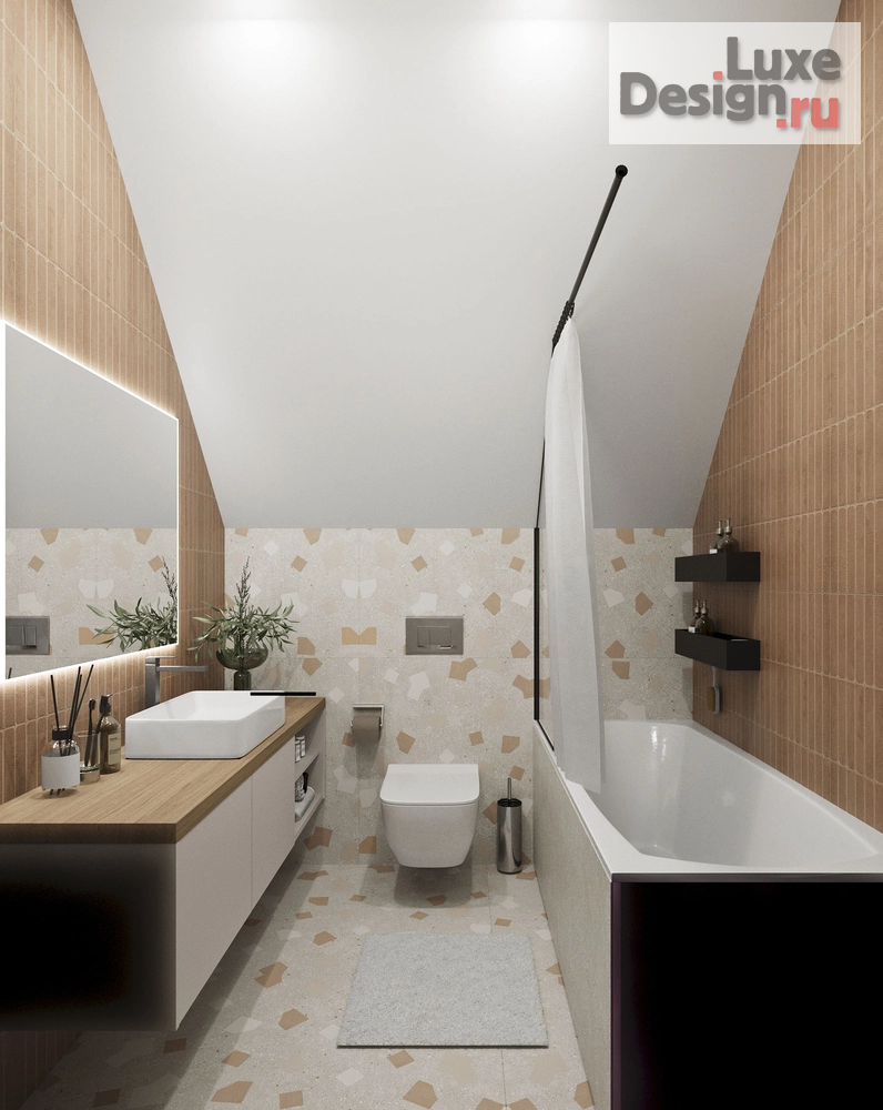 Дизайн интерьера частного дома "Загородный дом КП Династия 218 м.кв" (фото 64)