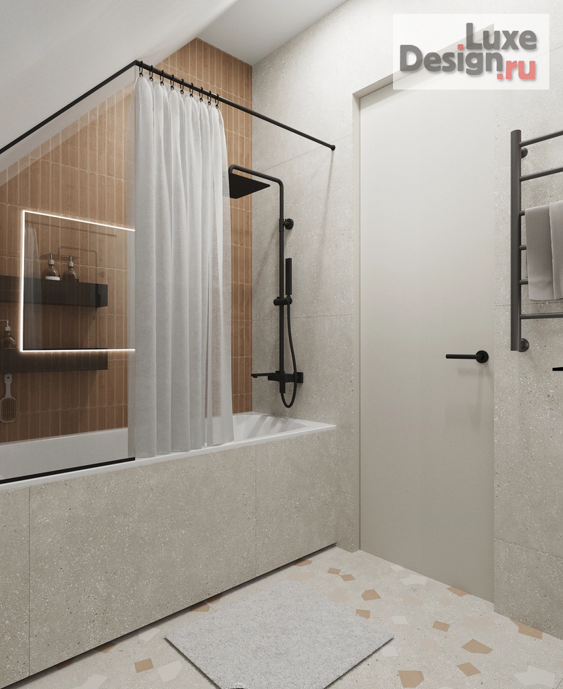 Дизайн интерьера частного дома "Загородный дом КП Династия 218 м.кв" (фото 65)