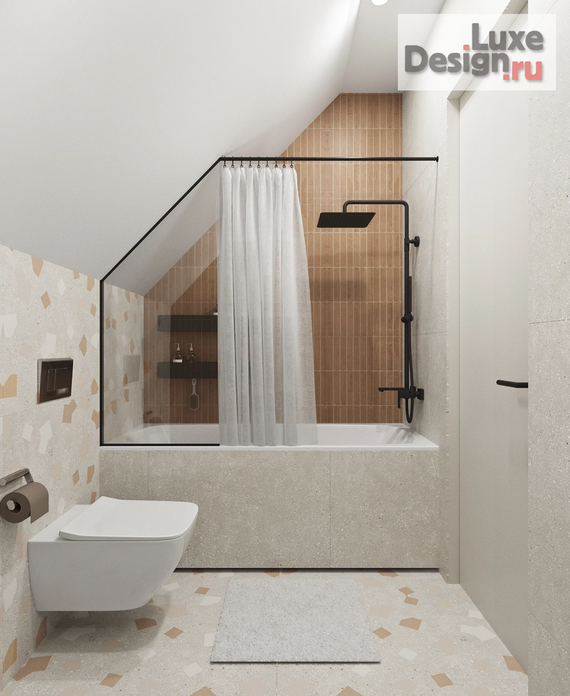 Дизайн интерьера частного дома "Загородный дом КП Династия 218 м.кв" (фото 67)