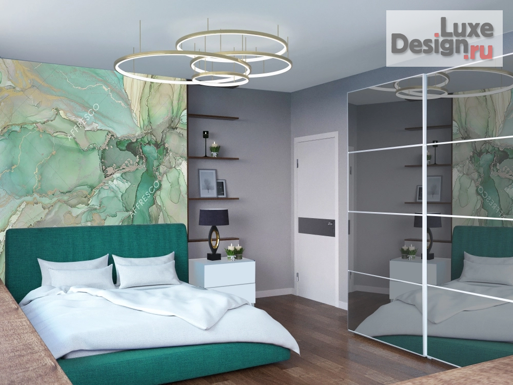 Дизайн интерьера четырехкомнатной квартиры "ЖК Дискавери , квартира в современном стиле" (фото 11)