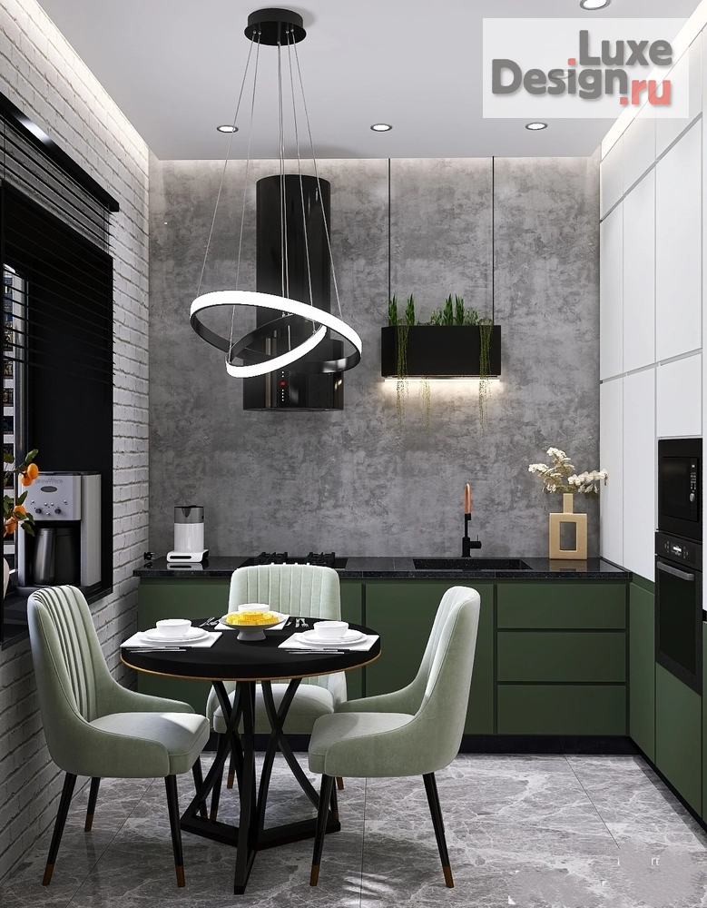 Дизайн интерьера квартиры "Дизайн интерьера " (фото 5)