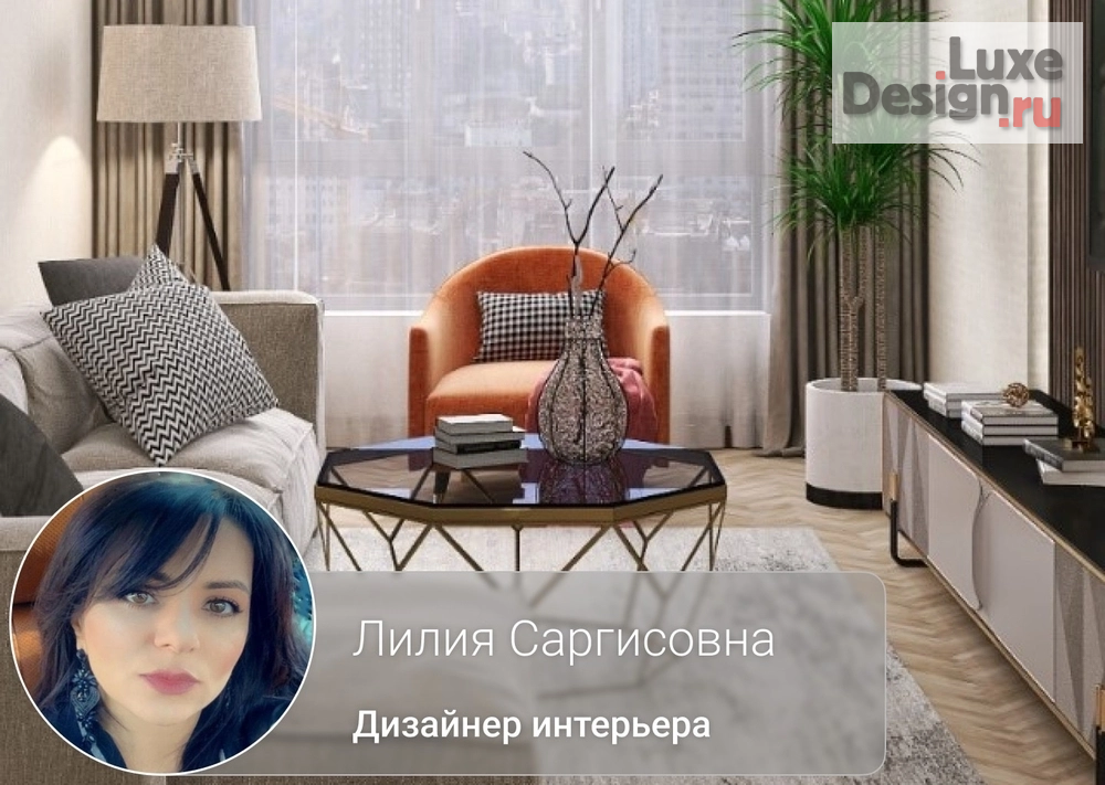 Дизайн интерьера квартиры "Дизайн интерьера " (фото 1)