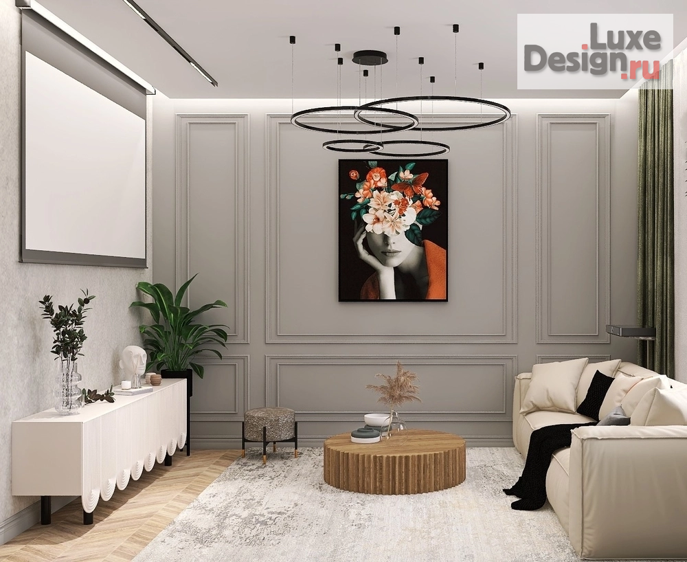 Дизайн интерьера квартиры "Дизайн интерьера " (фото 2)