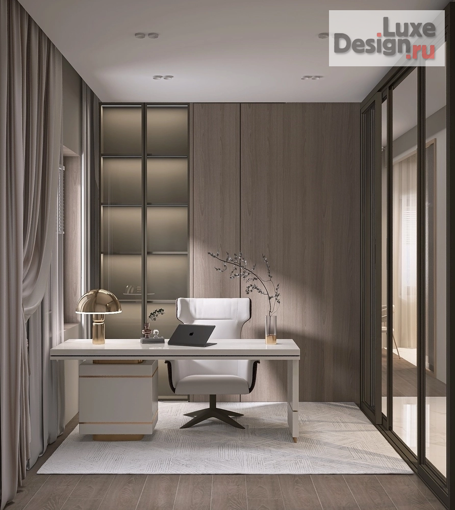 Дизайн интерьера трехкомнатной квартиры "Дизайн интерьера трехкомнатной квартиры в современном стиле" (фото 7)