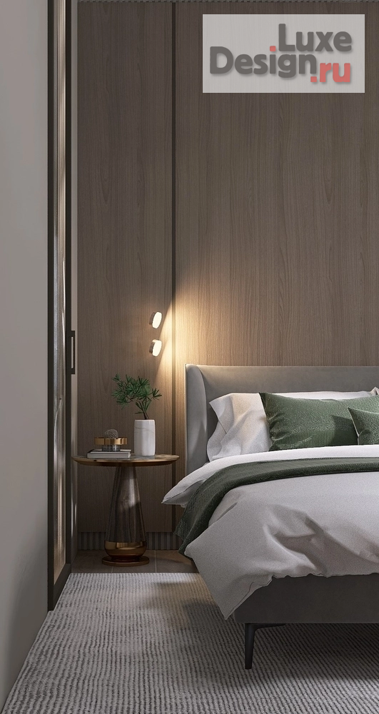 Дизайн интерьера трехкомнатной квартиры "Дизайн интерьера трехкомнатной квартиры в современном стиле" (фото 12)