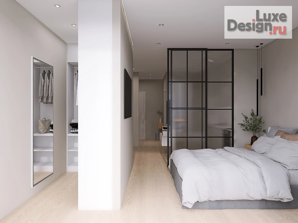 Дизайн интерьера однокомнатной квартиры "Проект студия" (фото 2)