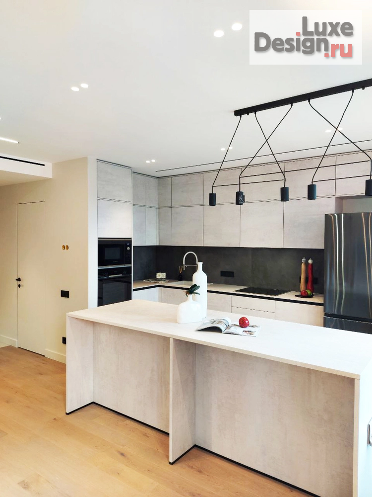 Дизайн интерьера кухни "Кухня проект / реализация" (фото 4)