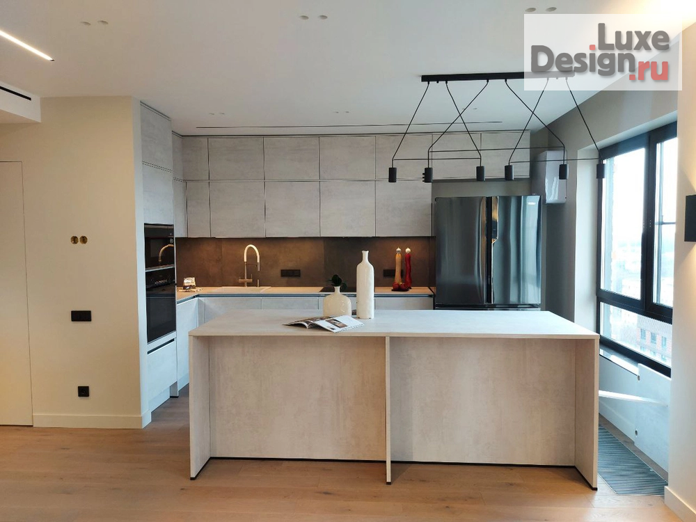 Дизайн интерьера кухни "Кухня проект / реализация" (фото 3)