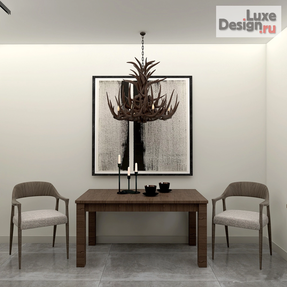 Дизайн интерьера трехкомнатной квартиры "Интерьер для стильного молодого мужчины" (фото 7)