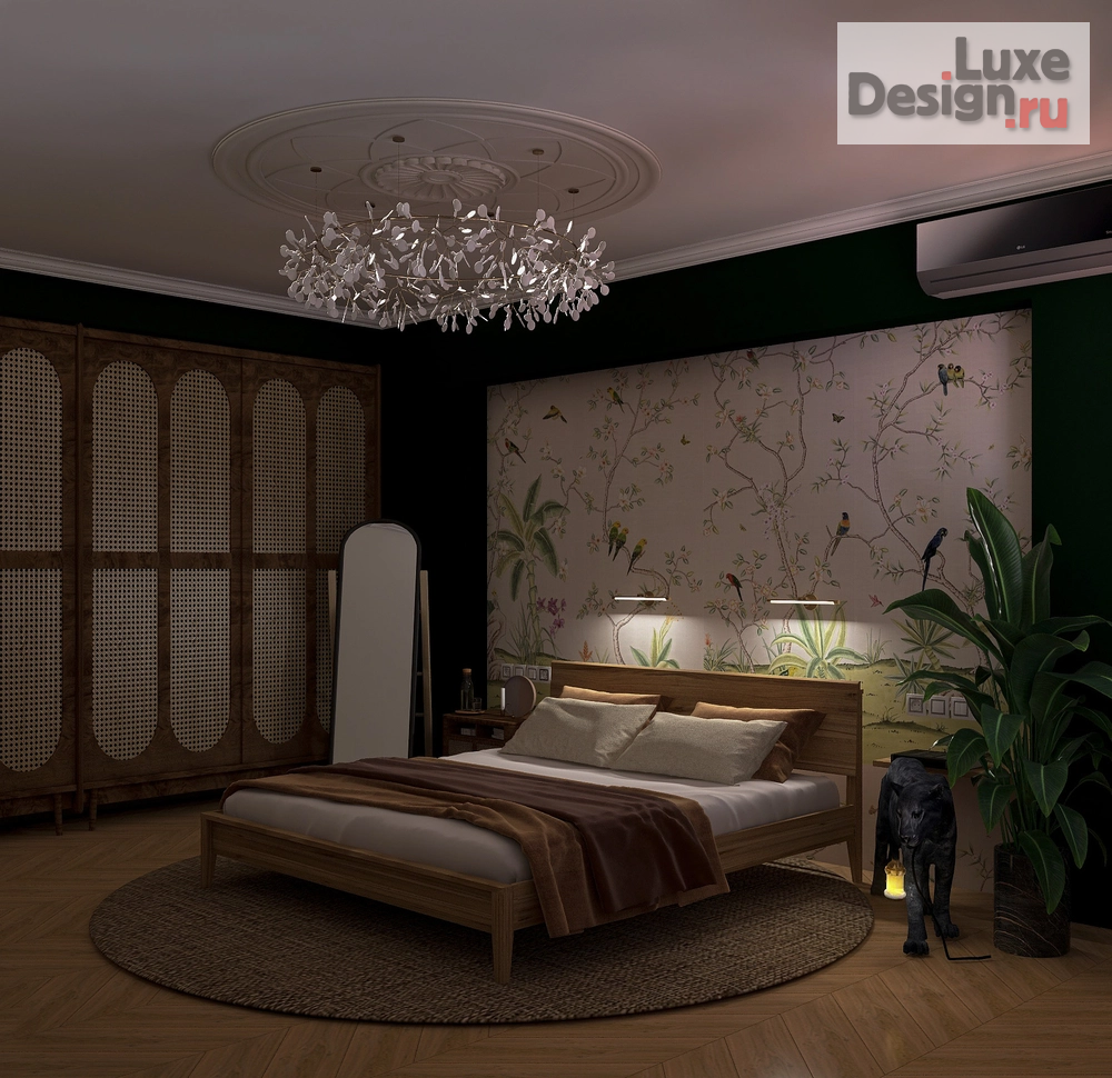 Дизайн интерьера спальни "Спальня девушки" (фото 3)