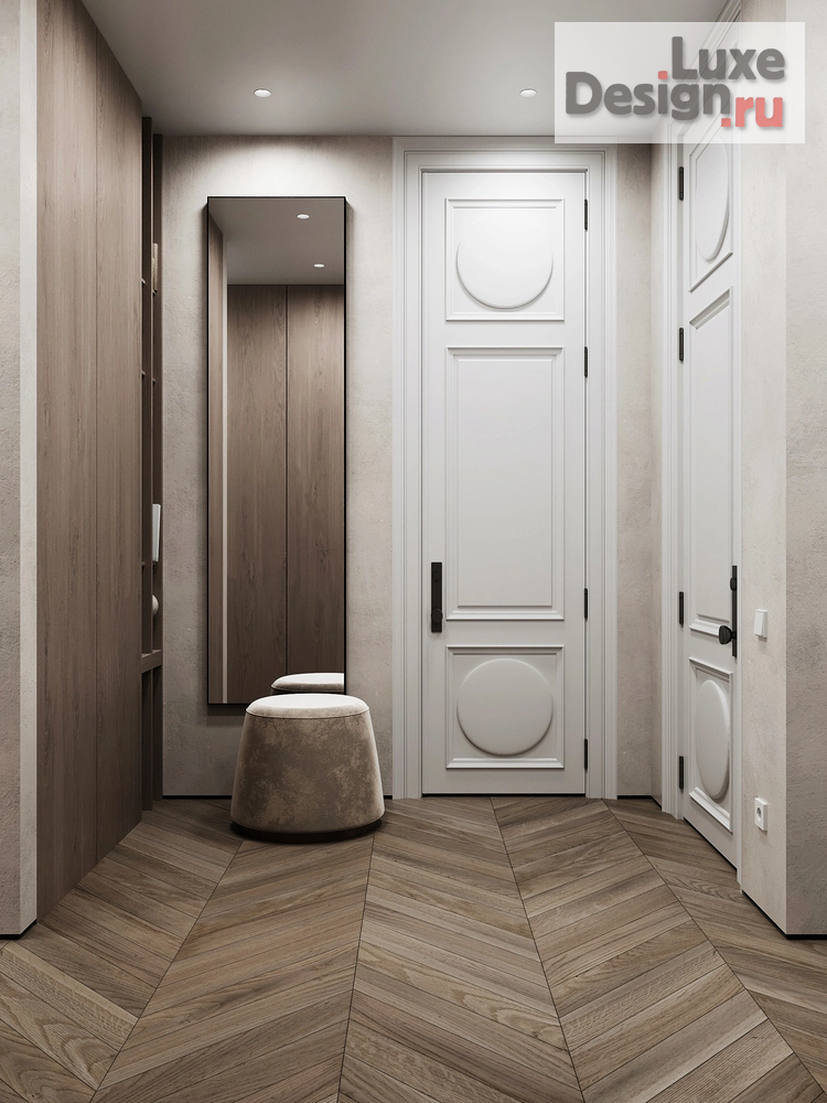 Дизайн интерьера четырехкомнатной квартиры "Проект квартиры 135 кв.м. в ЖК PRIME PARK" (фото 10) от дизайнера Бражник Ирина Вячеславовна Дизайн интерьера четырехкомнатной квартиры "Проект квартиры 135 кв.м. в ЖК PRIME PARK" (фото 10)