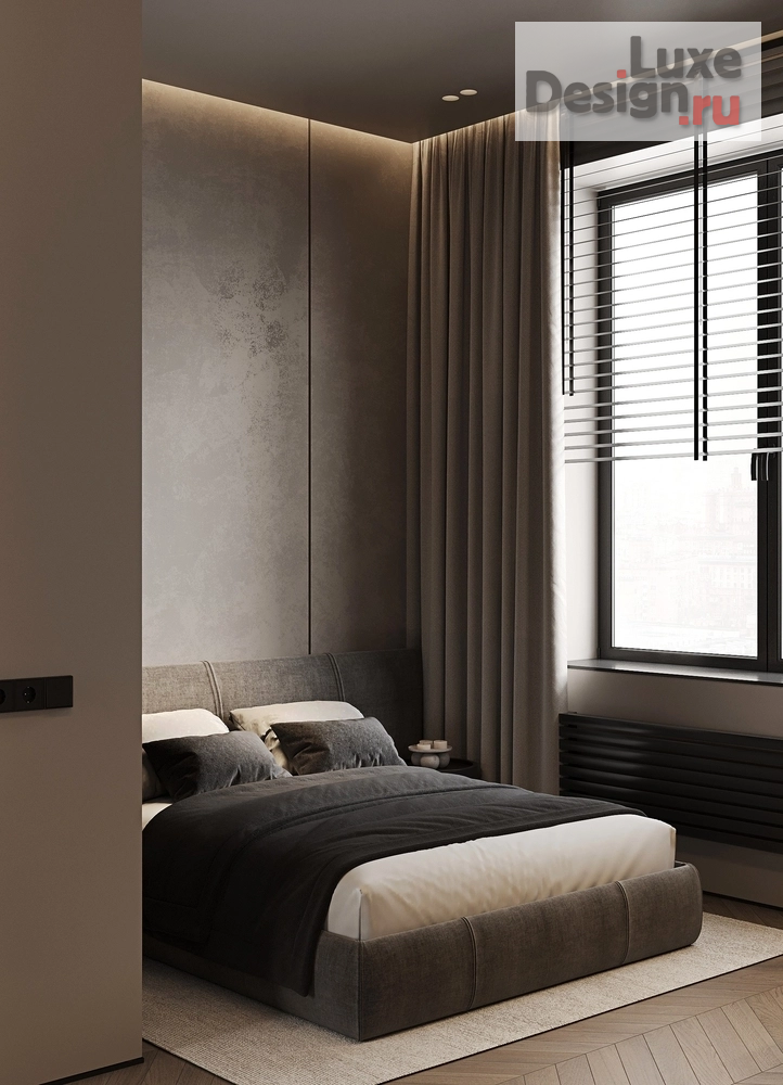 Дизайн интерьера двухкомнатной квартиры "Проект квартиры 42 кв.м. в ЖК ЗИЛАРТ" (фото 12) от дизайнера Бражник Ирина Вячеславовна Дизайн интерьера двухкомнатной квартиры "Проект квартиры 42 кв.м. в ЖК ЗИЛАРТ" (фото 12)