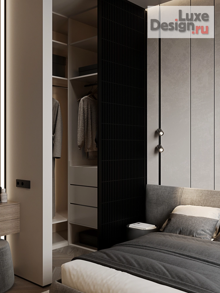 Дизайн интерьера двухкомнатной квартиры "Проект квартиры 42 кв.м. в ЖК ЗИЛАРТ" (фото 13) от дизайнера Бражник Ирина Вячеславовна Дизайн интерьера двухкомнатной квартиры "Проект квартиры 42 кв.м. в ЖК ЗИЛАРТ" (фото 13)