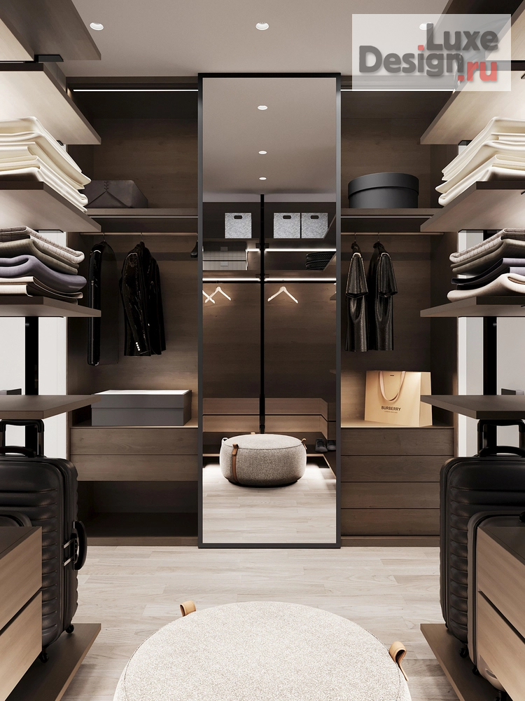 Дизайн интерьера четырехкомнатной квартиры "Проект квартиры  136 кв.м. в ЖК ВТБ АРЕНА" (фото 26)