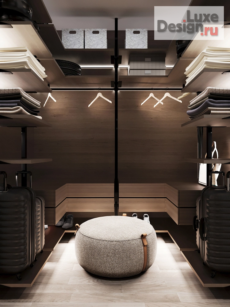 Дизайн интерьера четырехкомнатной квартиры "Проект квартиры  136 кв.м. в ЖК ВТБ АРЕНА" (фото 28)