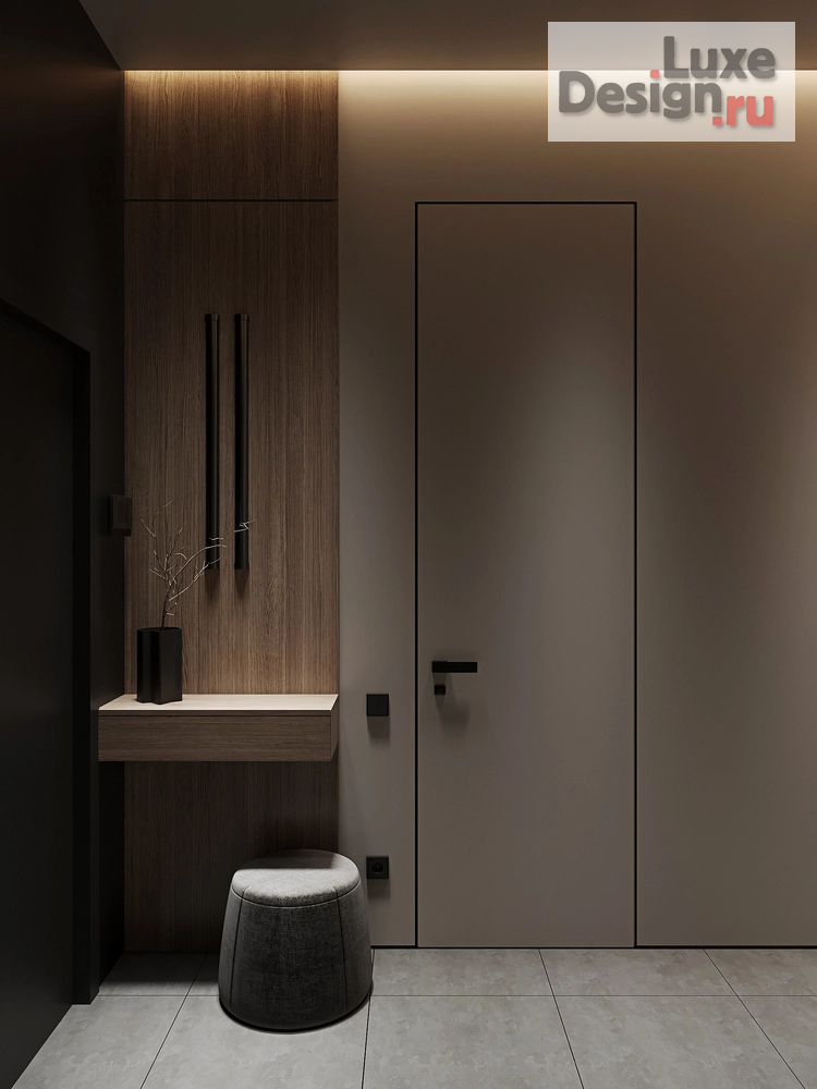 Дизайн интерьера двухкомнатной квартиры "Проект квартиры 42 кв.м. в ЖК ЗИЛАРТ" (фото 24) от дизайнера Бражник Ирина Вячеславовна Дизайн интерьера двухкомнатной квартиры "Проект квартиры 42 кв.м. в ЖК ЗИЛАРТ" (фото 24)