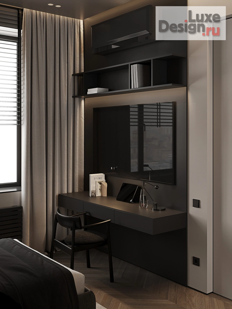 Дизайн интерьера двухкомнатной квартиры "Проект квартиры 42 кв.м. в ЖК ЗИЛАРТ" (фото 17) от дизайнера Бражник Ирина Вячеславовна Дизайн интерьера двухкомнатной квартиры "Проект квартиры 42 кв.м. в ЖК ЗИЛАРТ" (фото 17)