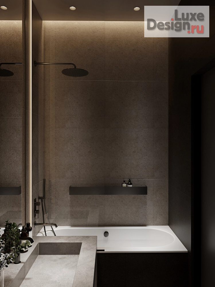 Дизайн интерьера двухкомнатной квартиры "Проект квартиры 42 кв.м. в ЖК ЗИЛАРТ" (фото 21) от дизайнера Бражник Ирина Вячеславовна Дизайн интерьера двухкомнатной квартиры "Проект квартиры 42 кв.м. в ЖК ЗИЛАРТ" (фото 21)