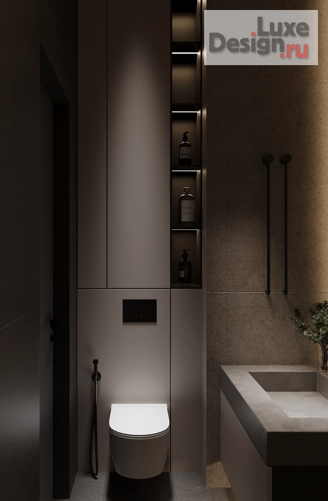 Дизайн интерьера двухкомнатной квартиры "Проект квартиры 42 кв.м. в ЖК ЗИЛАРТ" (фото 22) от дизайнера Бражник Ирина Вячеславовна Дизайн интерьера двухкомнатной квартиры "Проект квартиры 42 кв.м. в ЖК ЗИЛАРТ" (фото 22)