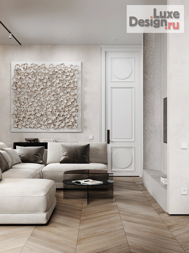 Дизайн интерьера четырехкомнатной квартиры "Проект квартиры 135 кв.м. в ЖК PRIME PARK" (фото 2) от дизайнера Бражник Ирина Вячеславовна Дизайн интерьера четырехкомнатной квартиры "Проект квартиры 135 кв.м. в ЖК PRIME PARK" (фото 2)