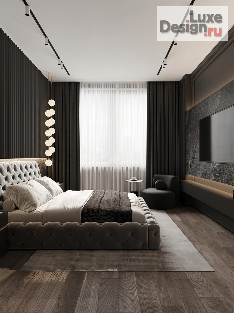 Дизайн интерьера четырехкомнатной квартиры "Проект квартиры 130 кв.м. в ЖК ул.Лавочкина" (фото 26)