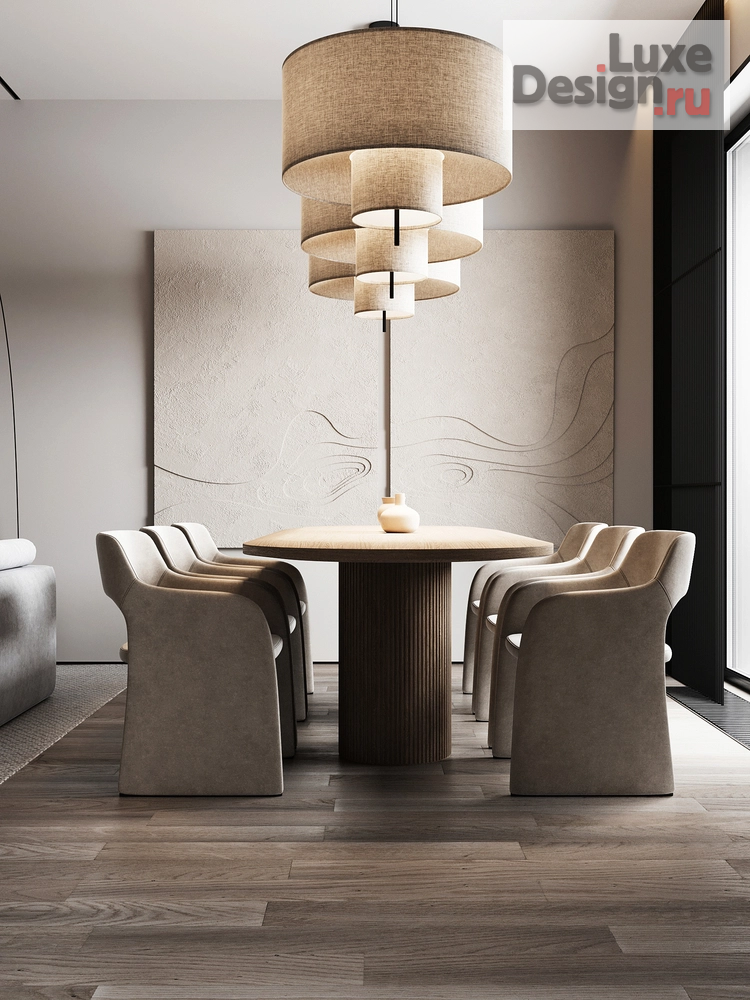 Дизайн интерьера четырехкомнатной квартиры "Проект квартиры  136 кв.м. в ЖК ВТБ АРЕНА" (фото 3)