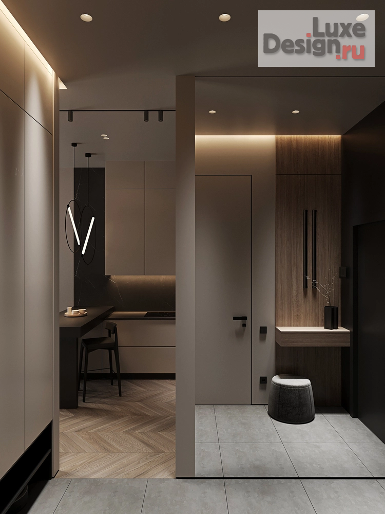 Дизайн интерьера двухкомнатной квартиры "Проект квартиры 42 кв.м. в ЖК ЗИЛАРТ" (фото 26) от дизайнера Бражник Ирина Вячеславовна Дизайн интерьера двухкомнатной квартиры "Проект квартиры 42 кв.м. в ЖК ЗИЛАРТ" (фото 26)