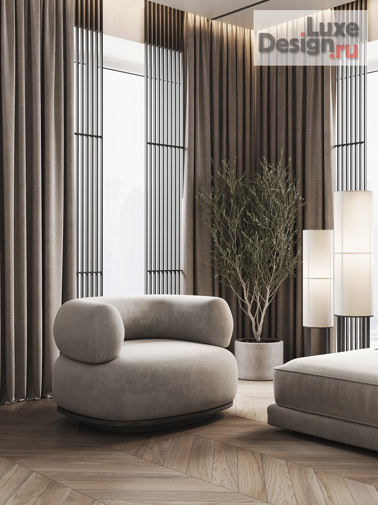 Дизайн интерьера четырехкомнатной квартиры "Проект квартиры 135 кв.м. в ЖК PRIME PARK" (фото 3) от дизайнера Бражник Ирина Вячеславовна Дизайн интерьера четырехкомнатной квартиры "Проект квартиры 135 кв.м. в ЖК PRIME PARK" (фото 3)