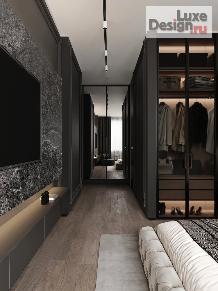 Дизайн интерьера четырехкомнатной квартиры "Проект квартиры 130 кв.м. в ЖК ул.Лавочкина" (фото 28)