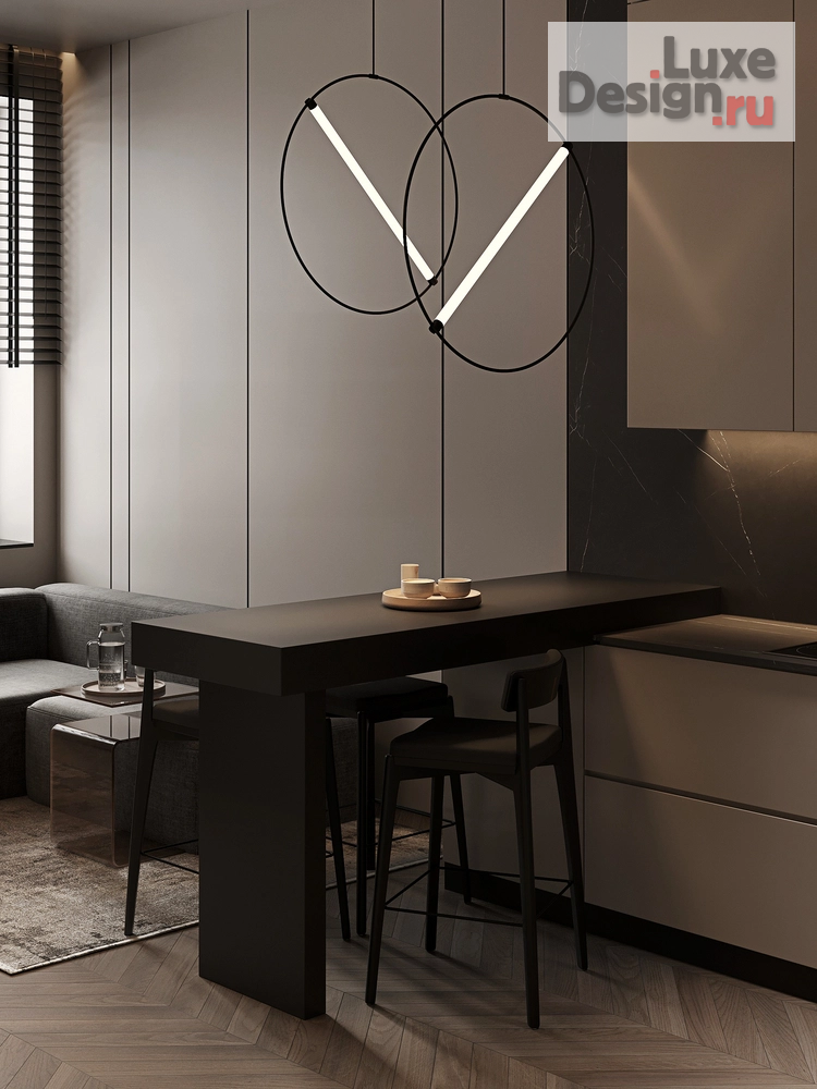 Дизайн интерьера двухкомнатной квартиры "Проект квартиры 42 кв.м. в ЖК ЗИЛАРТ" (фото 1) от дизайнера Бражник Ирина Вячеславовна Дизайн интерьера двухкомнатной квартиры "Проект квартиры 42 кв.м. в ЖК ЗИЛАРТ" (фото 1)