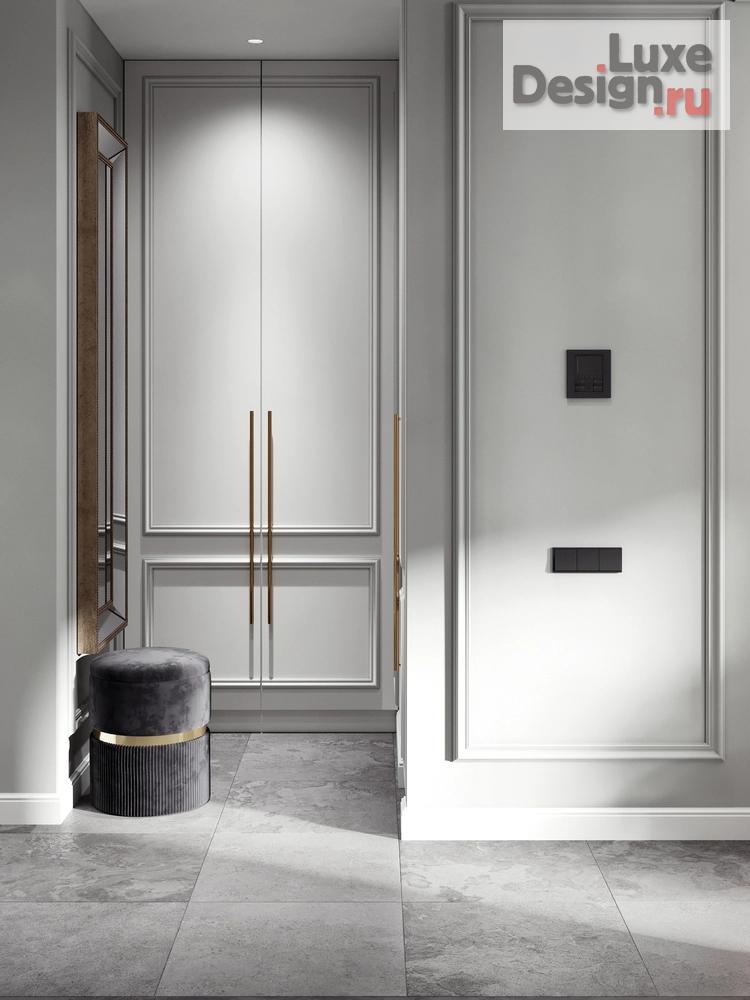 Дизайн интерьера четырехкомнатной квартиры "Проект квартиры  113 кв.м. в ЖК АLIA" (фото 41)