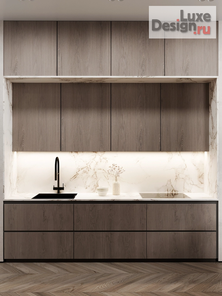 Дизайн интерьера четырехкомнатной квартиры "Проект квартиры 135 кв.м. в ЖК PRIME PARK" (фото 7) от дизайнера Бражник Ирина Вячеславовна Дизайн интерьера четырехкомнатной квартиры "Проект квартиры 135 кв.м. в ЖК PRIME PARK" (фото 7)