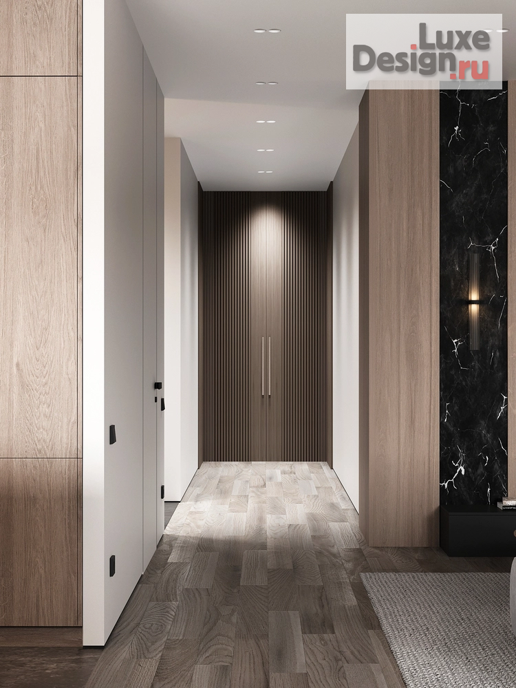 Дизайн интерьера четырехкомнатной квартиры "Проект квартиры  136 кв.м. в ЖК ВТБ АРЕНА" (фото 7)